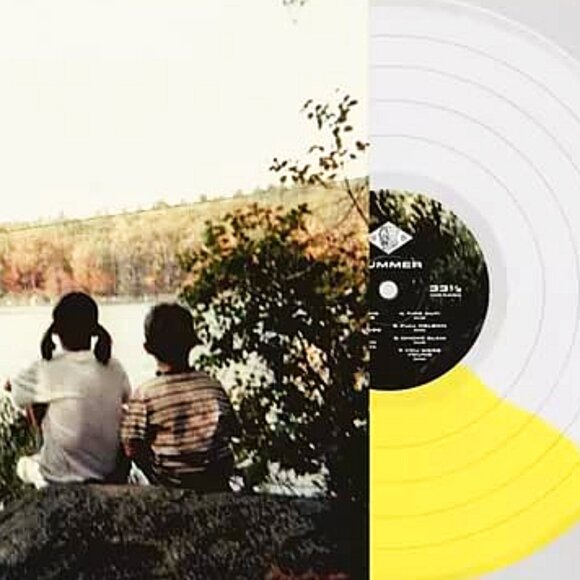 [NEW] NOWHERE NOTHING VINYL, BUMMER / WHO ARE YOU? RECORD, YELLOW/CLEAR LP - Picture 1 of 3